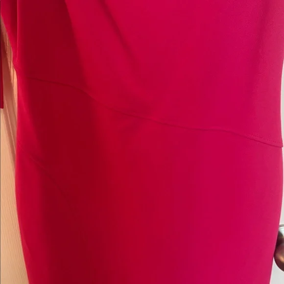 NWT Calvin Klein Neck Bow Dress - Picture 4 of 11